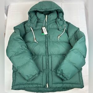 *NEW* Alpine Design Puffer Jacket Parka Green Water Repellent Men’s Large